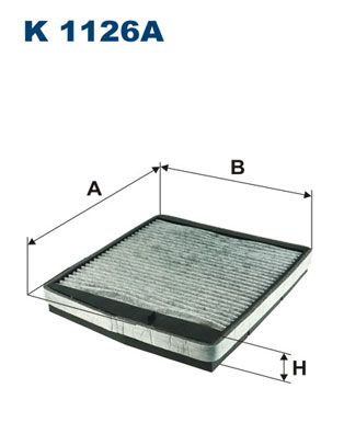 FILTRON szűrő, utastér levegő K 1126A