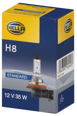 HELLA izzó, főfényszóró 8GH 008 356-121