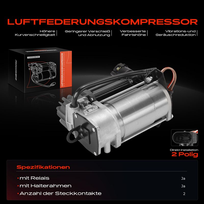 Frankberg 5481FB0002168 Compressor, compressed-air system