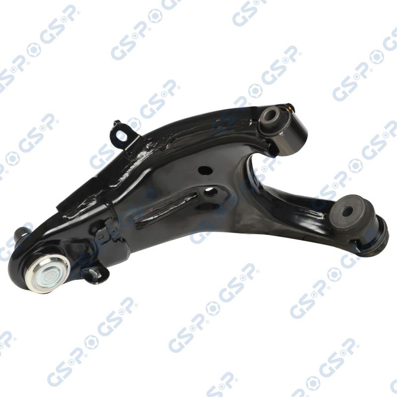 Brazo oscilante, suspensión de ruedas