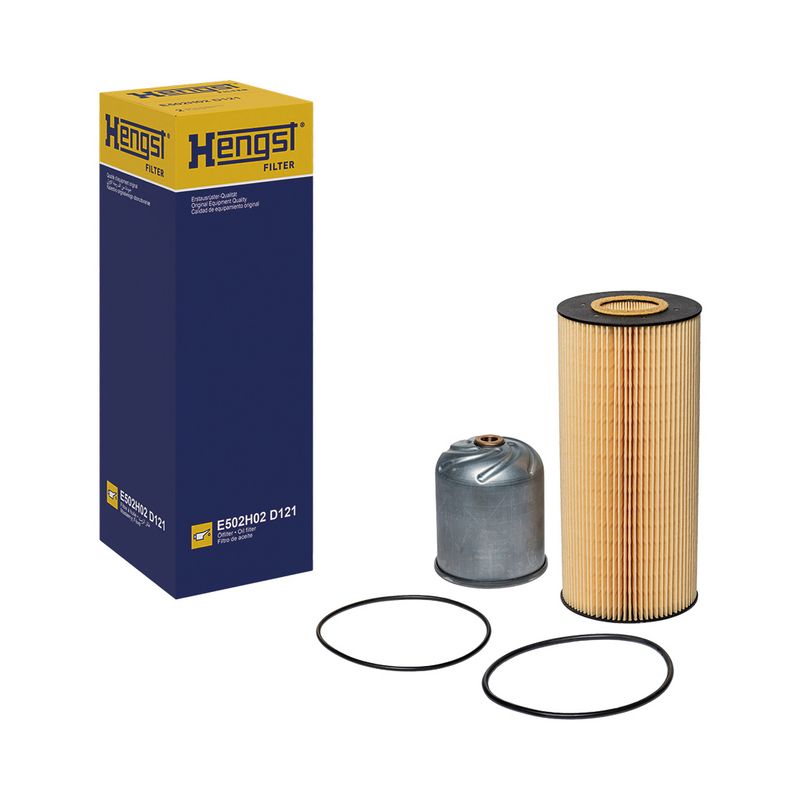 HENGST FILTER E502H02 D121 Oil Filter