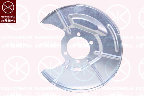 Stænkskærm, bremseskive