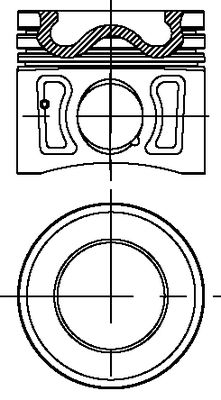 Поршень, Fai Autoparts PK183-000