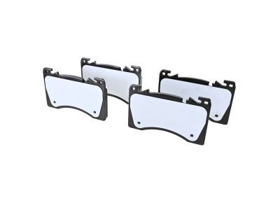 DELPHI LP3899 Brake Pad Set, disc brake