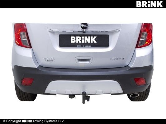 BRINK 566600 Priekabos kablys