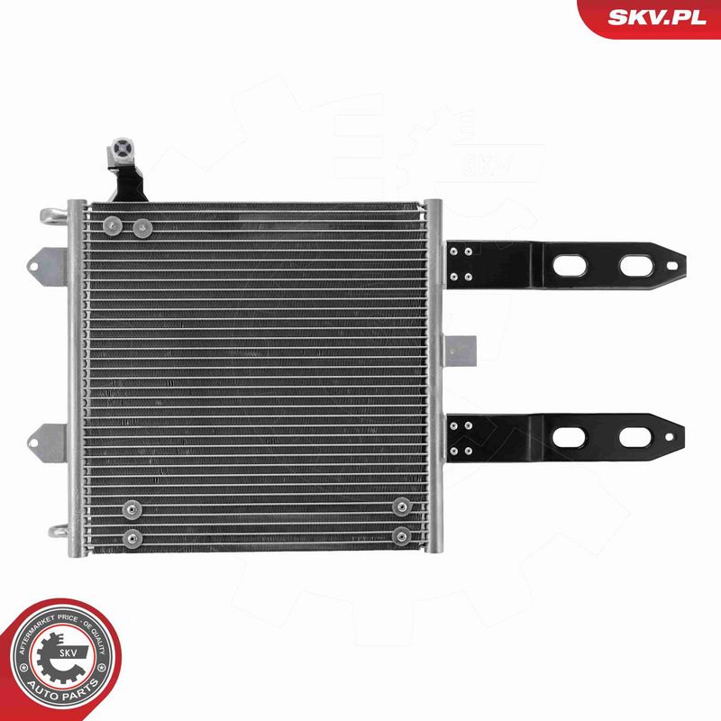 ESEN SKV 86SKV436 Condenser, air conditioning
