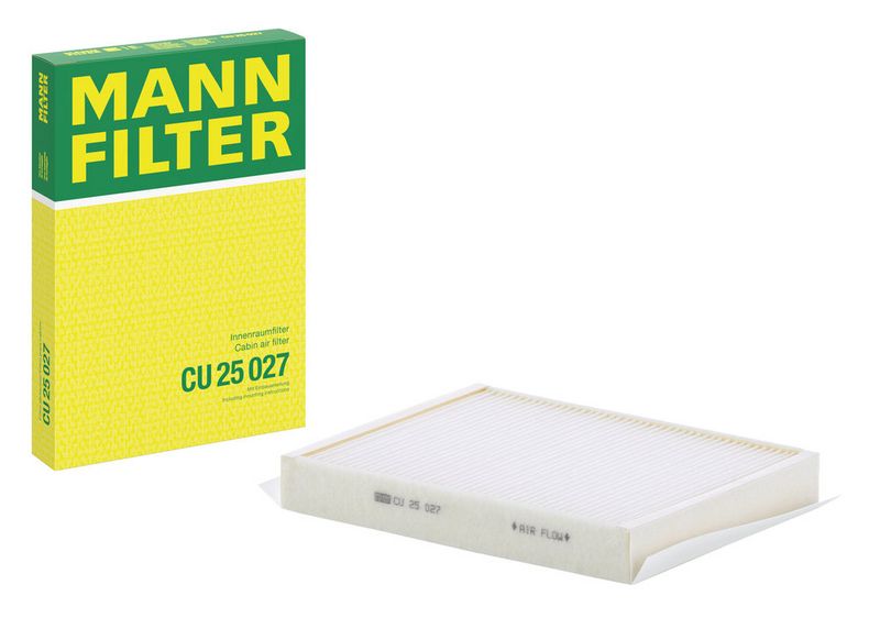 Filter, salongiõhk, MANN-FILTER CU 25 027