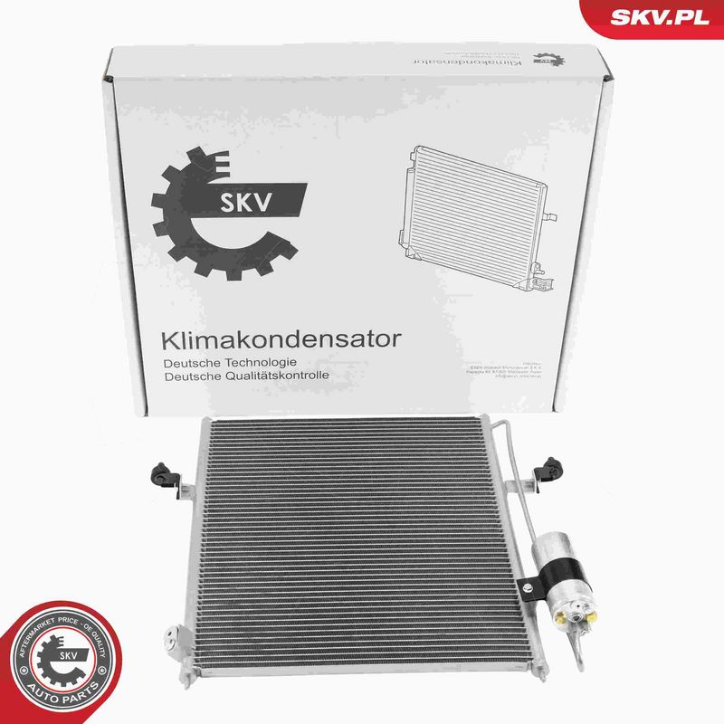 ESEN SKV Kondensatorius, oro kondicionierius