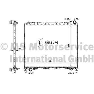 Prekės atitinka OEM kodą: LR034553