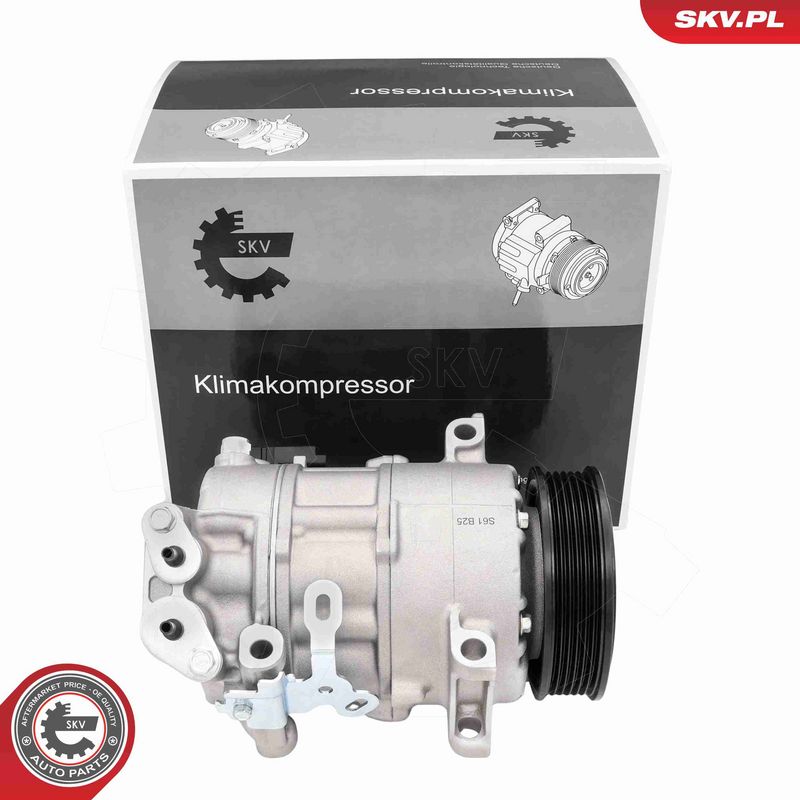 ESEN SKV 84SKV035 Compressor, air conditioning