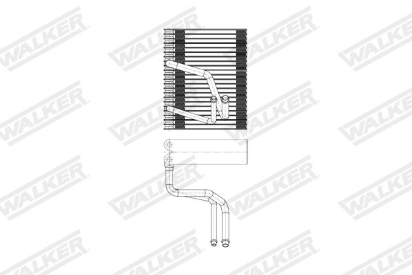 EVAPORATOR AER CONDITIONAT WALKER WEV00118 7