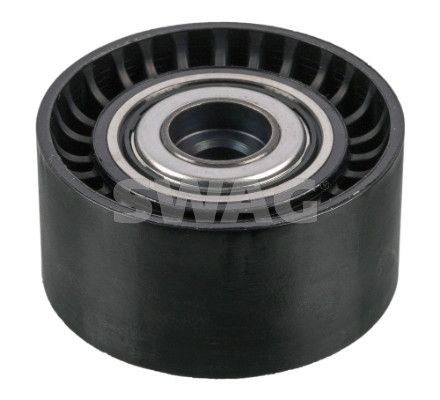 SWAG 62 93 2820 Deflection/Guide Pulley, V-ribbed belt