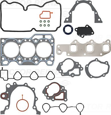 Комплект ущільнень, голівка циліндра, Daewoo Matiz 0.8i 98-, Victor Reinz 02-53175-02