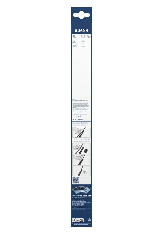 BOSCH 3 397 008 997 Wiper Blade