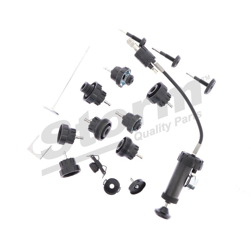 Kit d'essai, pression - système de refroidissement STORM QUALITY PARTS 555511