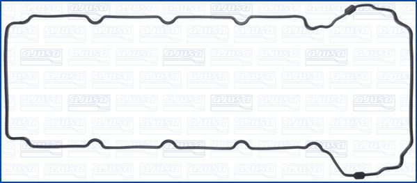 Ущільнення, кришка голівки циліндра, Ajusa 11129400