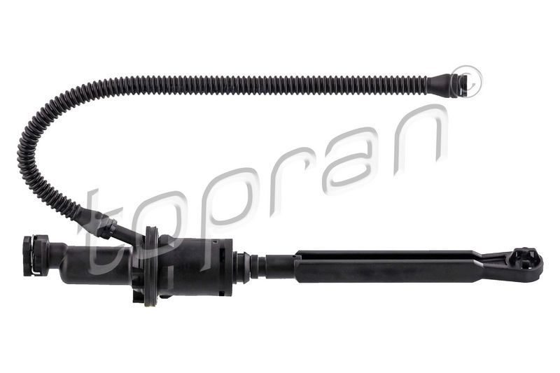 Hovedcylinder, kobling