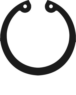 Circlip RESTAGRAF 7332