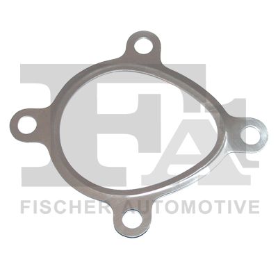 FISCHER AUDI Прокладка глушника A2 04 09/1997 - 09/2001, A6 12/1997 - 01/2005