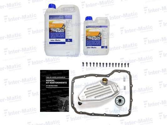 Kit, cambio de aceite del cambio automático
