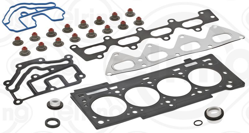 ELRING комплект прокладок, головка циліндра RENAULT K4M