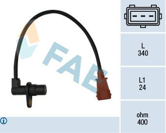 FAE impulzusadó, főtengely 79033