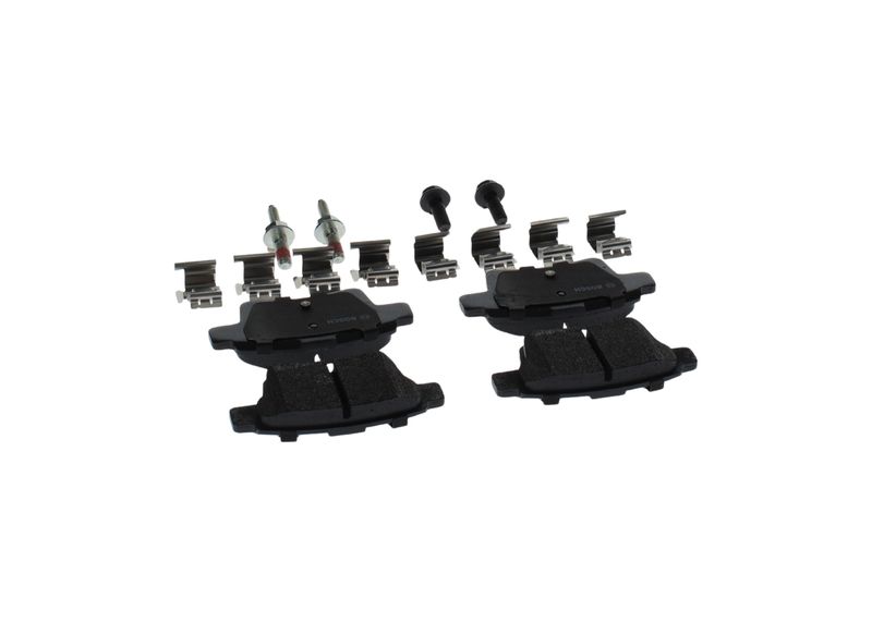 BOSCH 0 986 494 622 Комплект гальмівних накладок, дискове гальмо