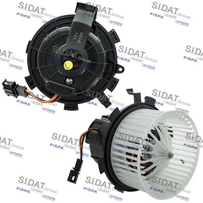 SIDAT Utastér-ventilátor 9.2219