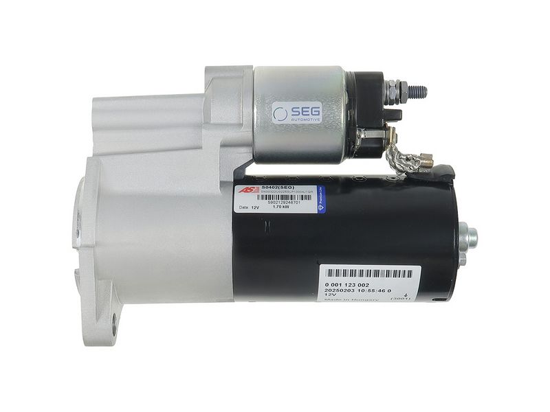 AS-PL S0402(SEG) Starteris