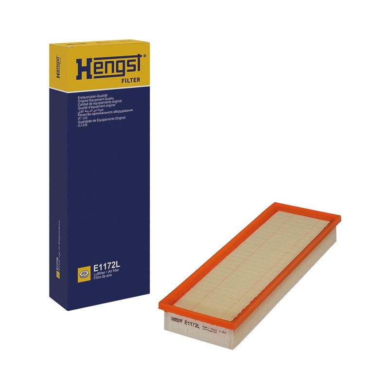 HENGST FILTER E1172L Air Filter