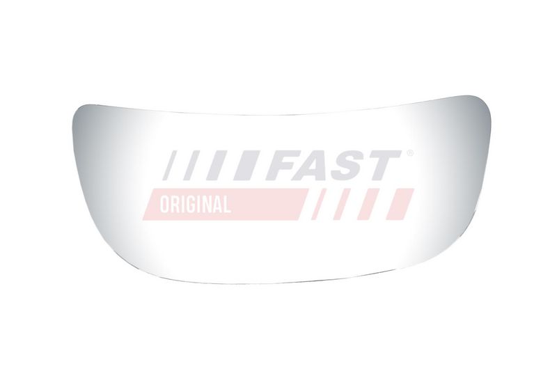 FAST FT88589 - Išorinio veidrodėlio stiklas