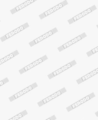 FERODO FDB5380 Brake Pad Set, disc brake