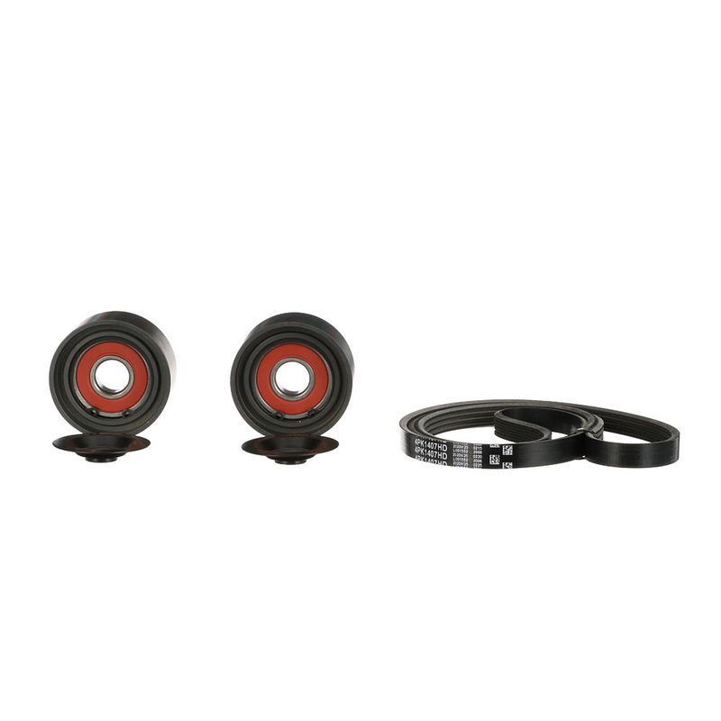 GATES K014PK1407HD V-ribbed Belt Set