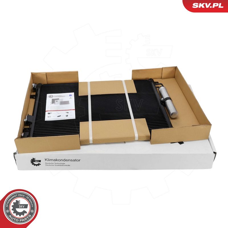 Kondensaator, kliimaseade, ESEN SKV 86SKV304