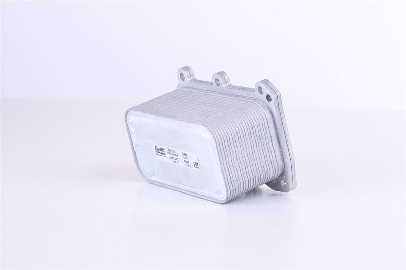 Õliradiaator, mootoriõli, NISSENS 91253