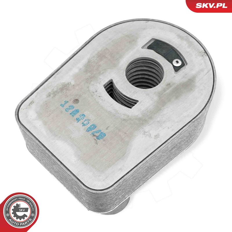 Õliradiaator, mootoriõli, ESEN SKV 31SKV371