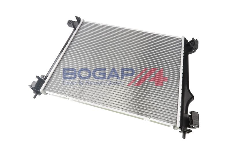 BOGAP Radiatorius, variklio aušinimas