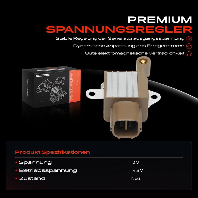 Frankberg 5481FB0053443 Alternator Regulator