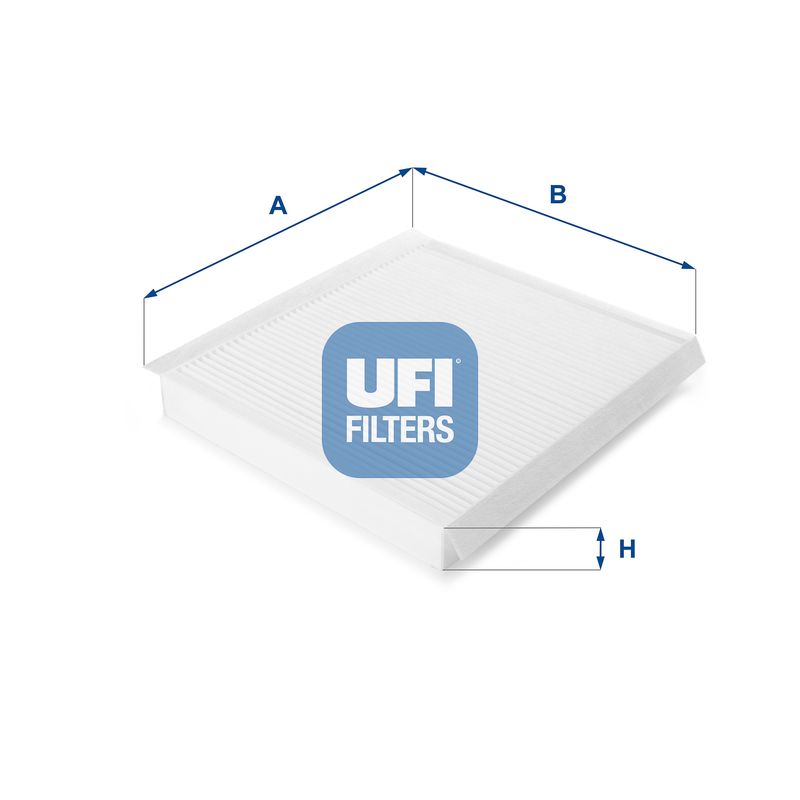 UFI szűrő, utastér levegő 53.118.00