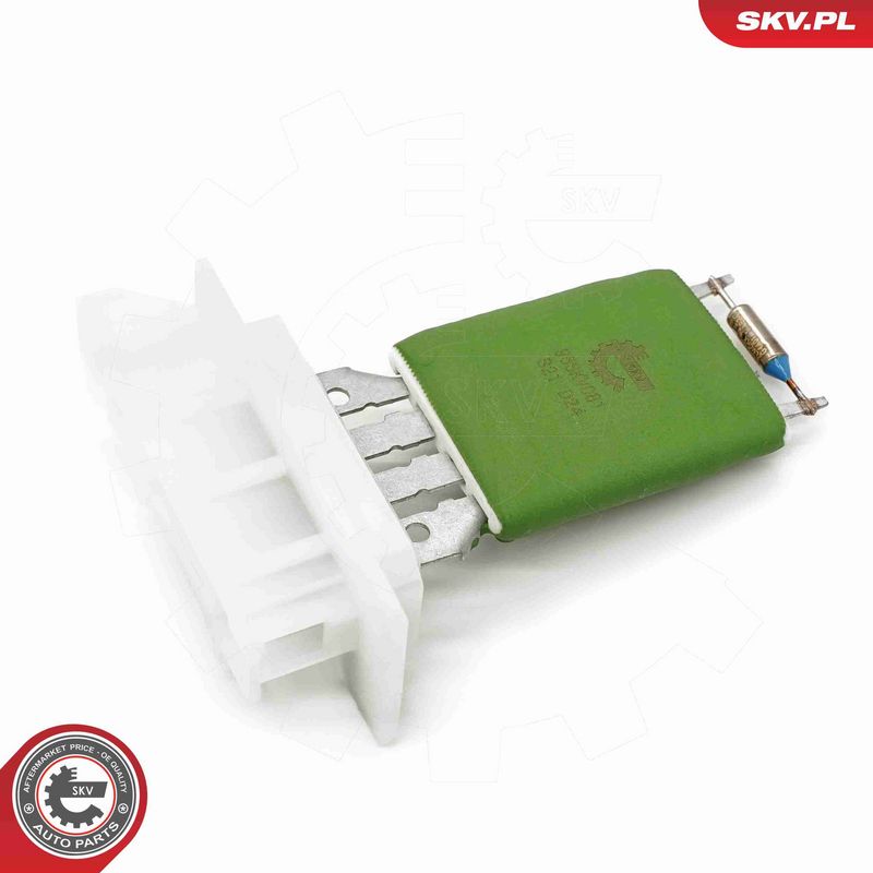 ESEN SKV 95SKV081 Resistor, interior blower