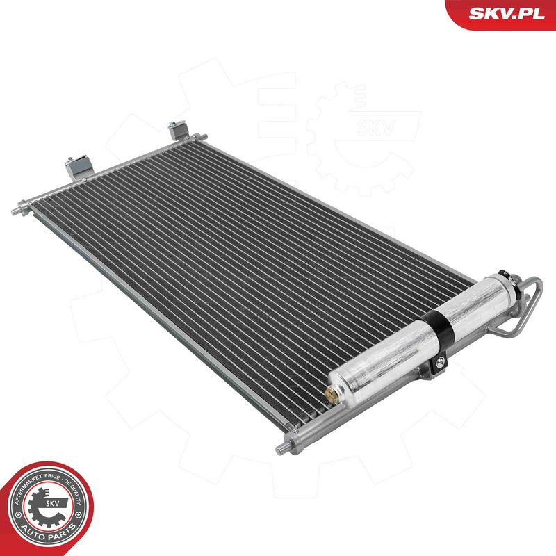 ESEN SKV 86SKV256 Condenser, air conditioning