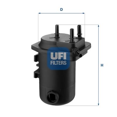 UFI Üzemanyagszűrő 24.052.00