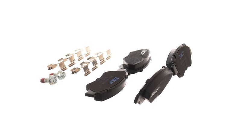SKF VKBP80037 Комплект гальмівних накладок, дискове гальмо
