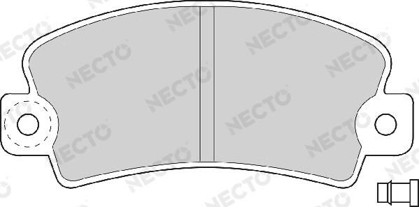Juego de pastillas de freno