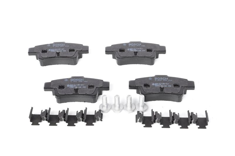 BOSCH 0 986 494 222 Brake Pad Set, disc brake