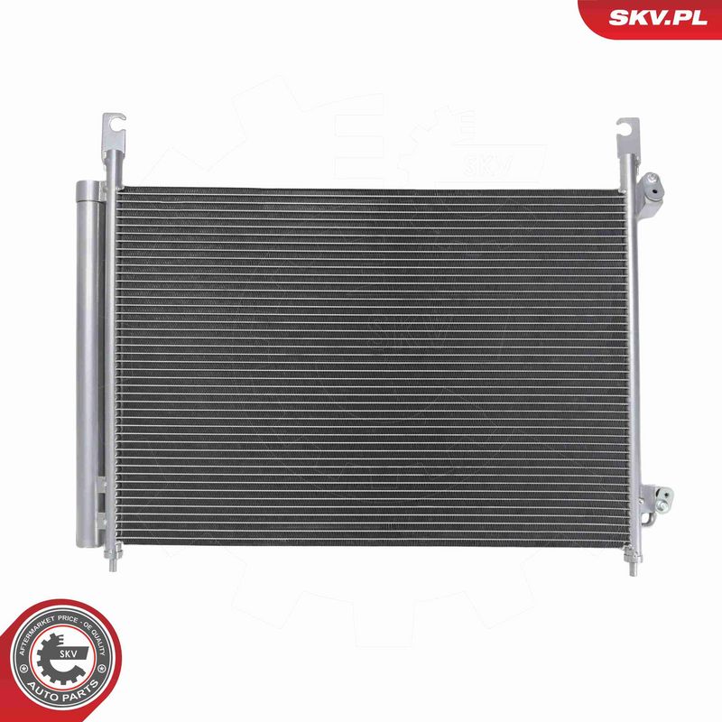 ESEN SKV 86SKV156 Condenser, air conditioning