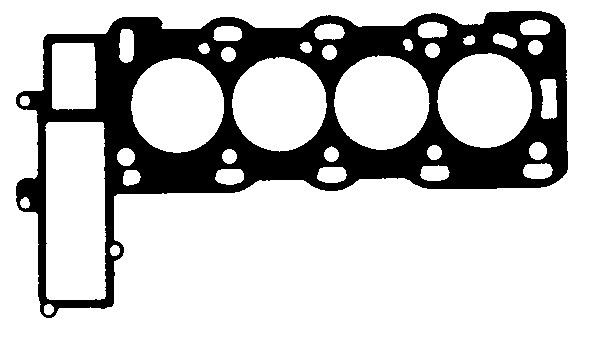 Ущільнення, голівка циліндра, ASTRA G/OMEGA B/VECTRA B 2.0/2.2D 96- 05 (1.2mm), Bg Automotive CH6598