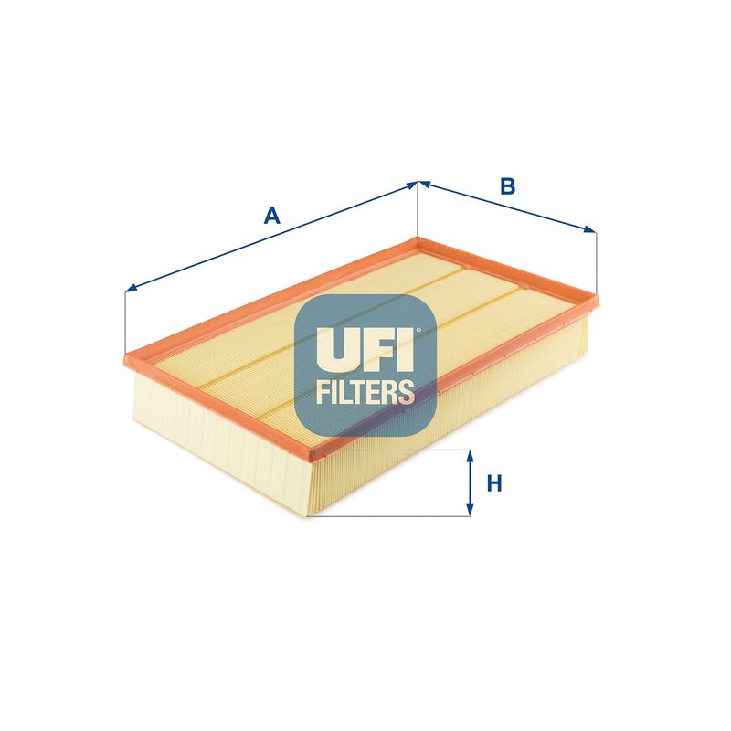 Повітряний фільтр, Ufi 30.661.00