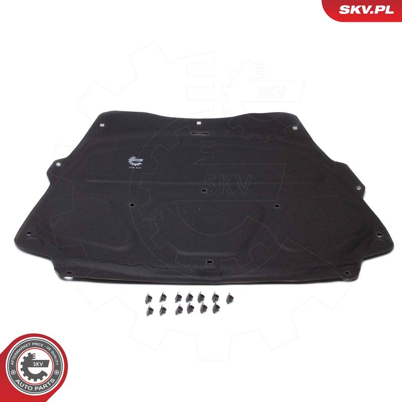 Material amortizare zgomot, nisa motor ESEN SKV 97SKV860