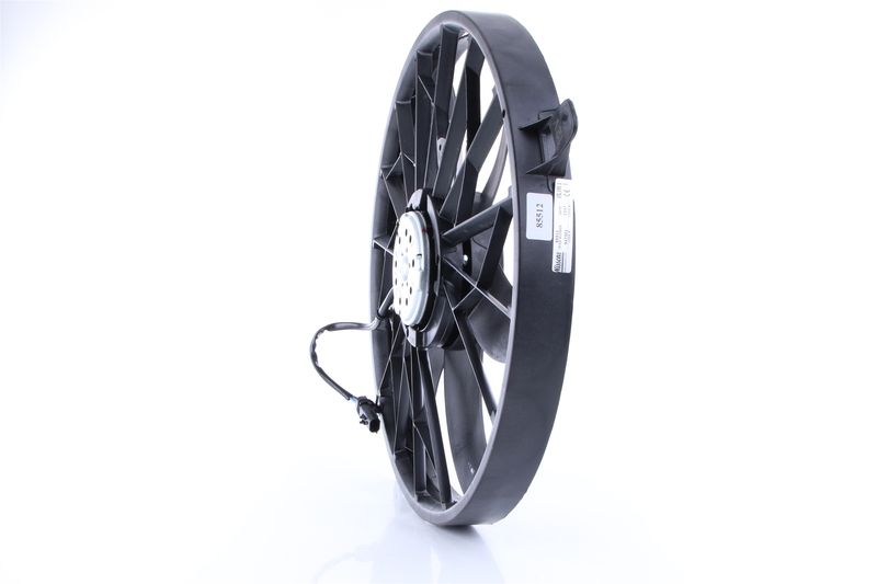 NISSENS 85512 Fan, engine cooling